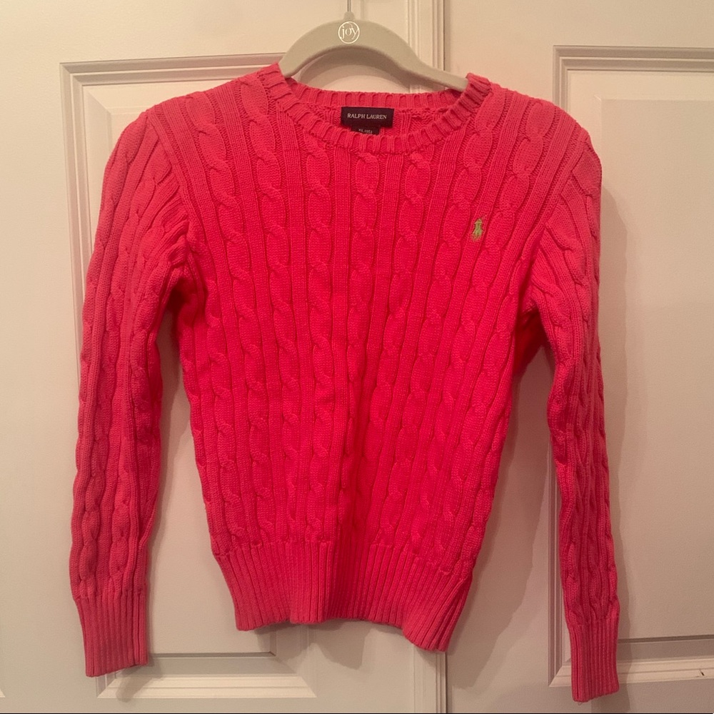 RL sweater
